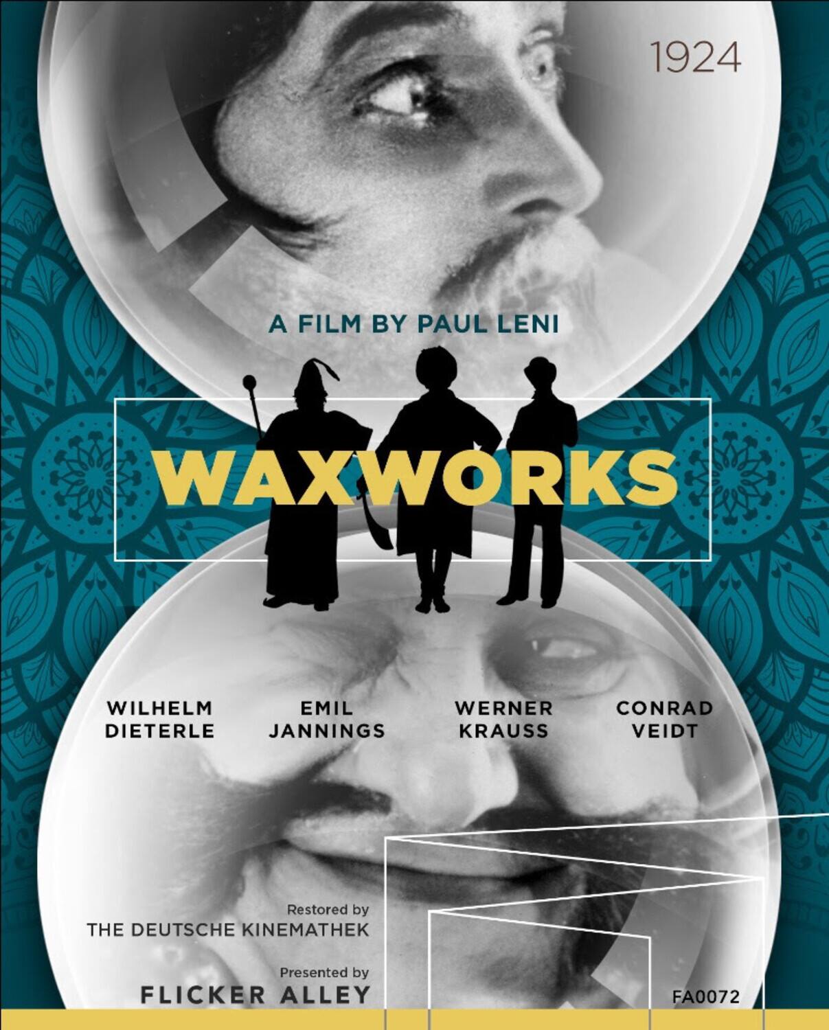 Front. Waxworks (Das Wachsfigurenkabinett)   - BLU-RAY.