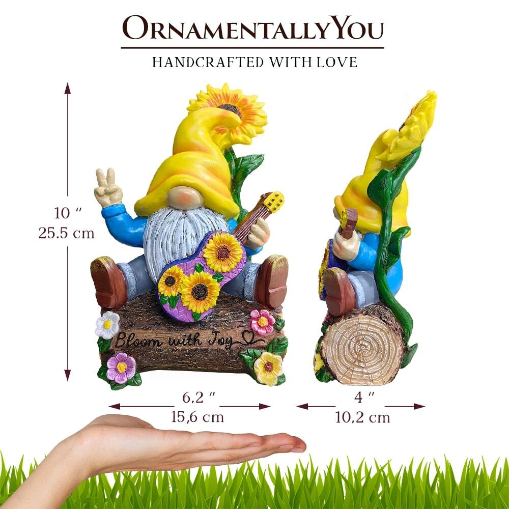 ORNAMENTALLY YOU  
HANDCRAFTED WITH LOVE  

Bloom with Joy  

10" 25.5 cm  
6.2" 15.6 cm  
4" 10.2 cm