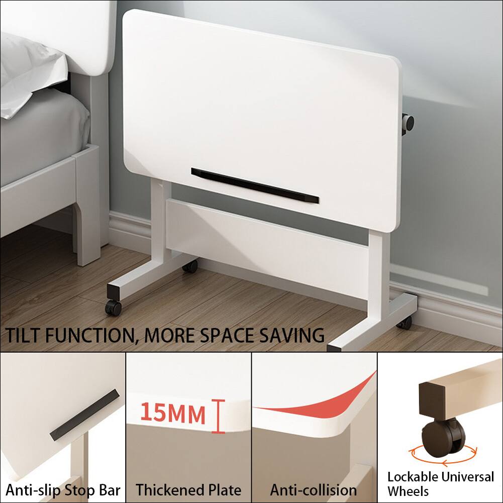 TILT FUNCTION, MORE SPACE SAVING

15MM I

Anti-slip Stop Bar

Thickened Plate

Anti-collision

Lockable Universal Wheels