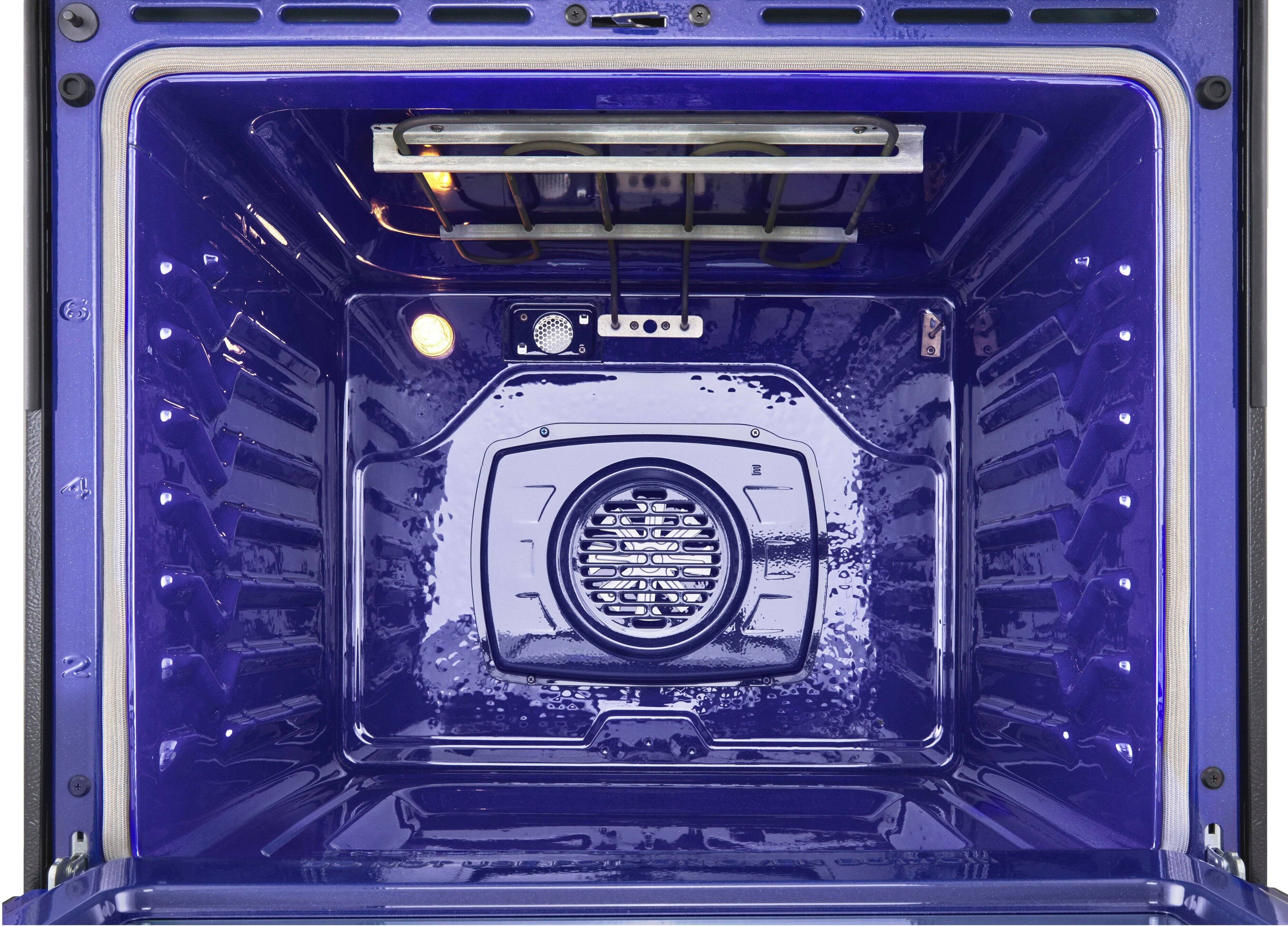 Alt View 15. LG - 6.3 Cu. Ft. Slide-In Electric True Convection Smart Range with Air Fry and Flex Control Knobs - PrintProof Stainless Steel.