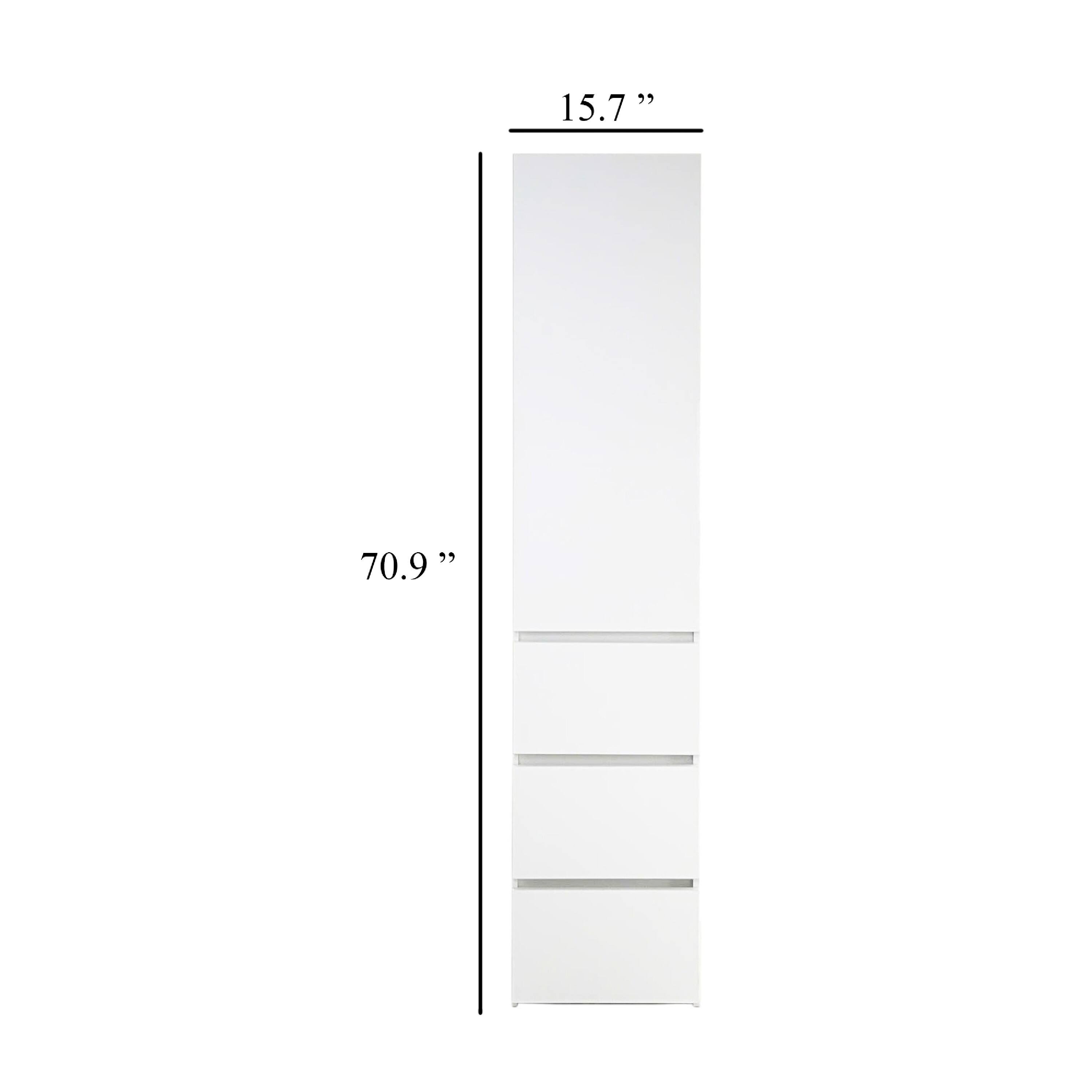 15.7"  
70.9"