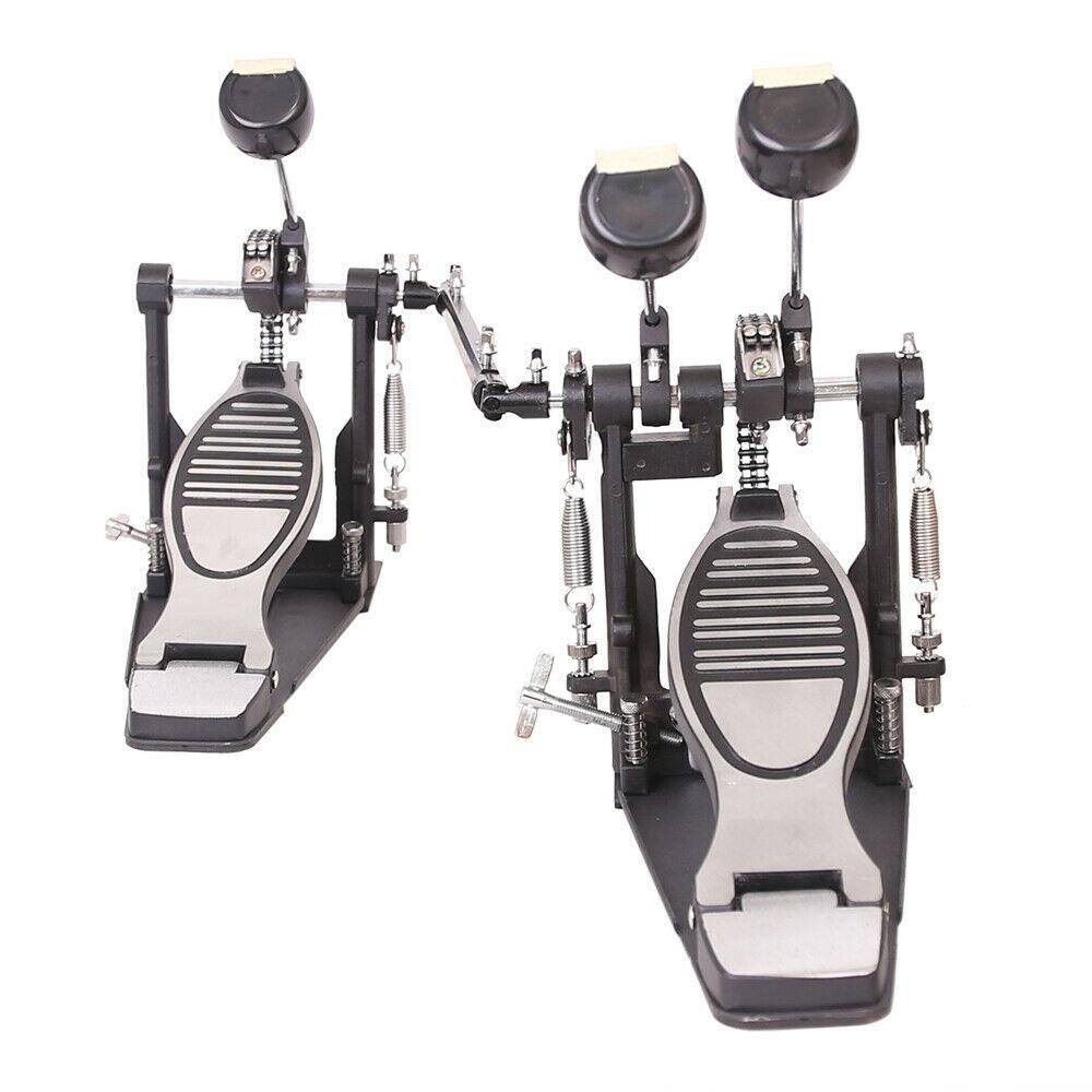 Winado - Double Bass Drum Pedal Twin Kick Drum Pedal Dual Chain Percussion price history on PriceWatchPro