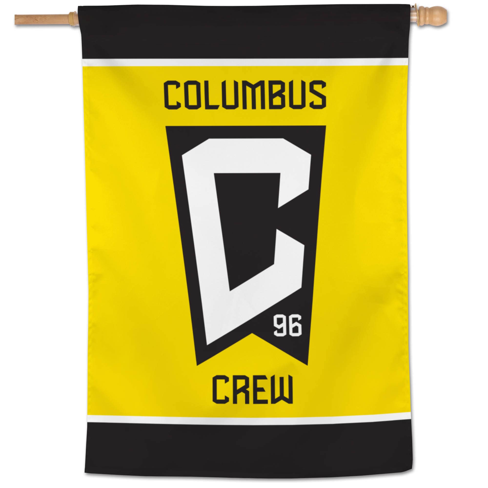WinCraft - Columbus Crew One-Sided 28'' x 40'' Vertical Banner - Multicolor