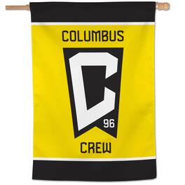 WinCraft - Columbus Crew One-Sided 28'' x 40'' Vertical Banner - Multicolor
