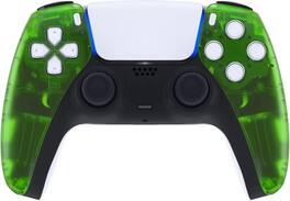 ProControllers - Custom Wireless Controller for PS5 - Clear Green