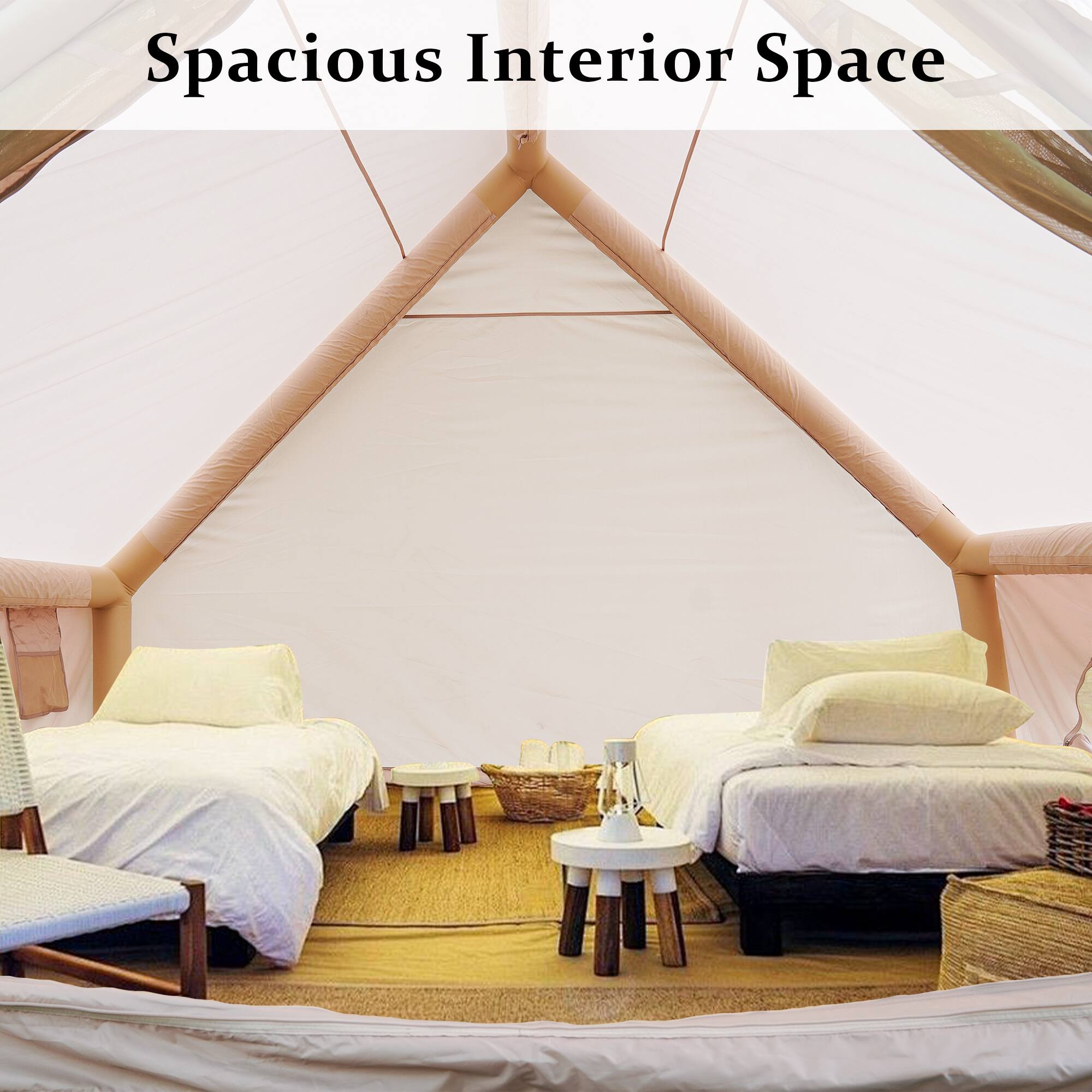 Spacious Interior Space