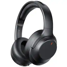 COWIN - Active Noise Cancelling Wireless Bluetooth Headphones BT6.0 ENC Microphone Stereo Deep Bass - Black