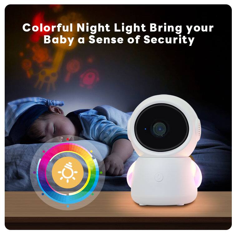 Colorful Night Light Bring your Baby a Sense of Security