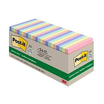 Post-it  
100% x 24 pads  
greener notes  
notas blócs  
30 No fevilets  
PAQUET PACK  
EACA 2801  
cologiques CABINET  
1N  
DOCALICENT  
1800  
Post-it cologiques fevilets notes greener  
3M
