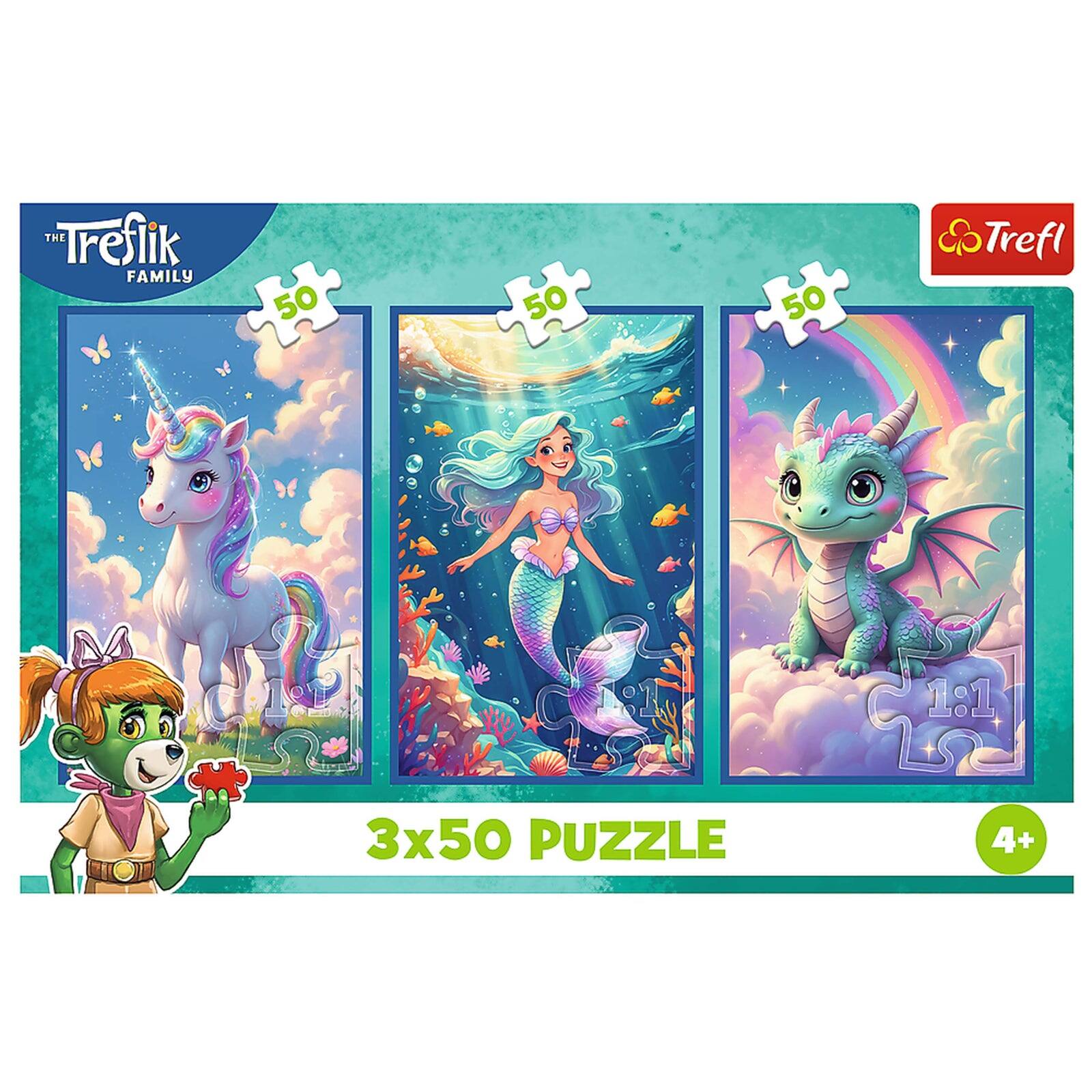 The Treflik Family  
3x50 Puzzle  
1:1  
4+