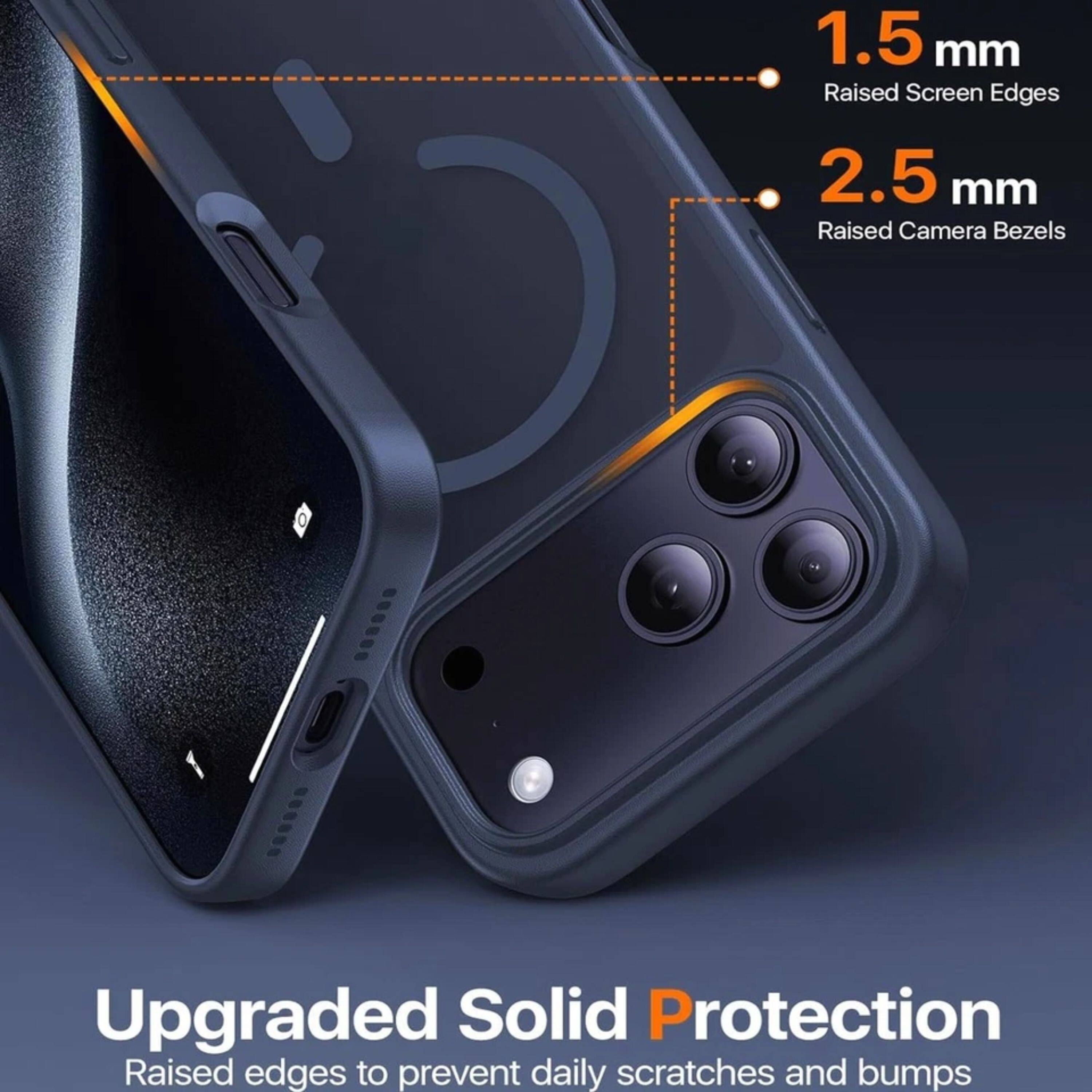 Kitcheniva Frosted Shockproof Phone Cover For iPhone 17 Pro Max