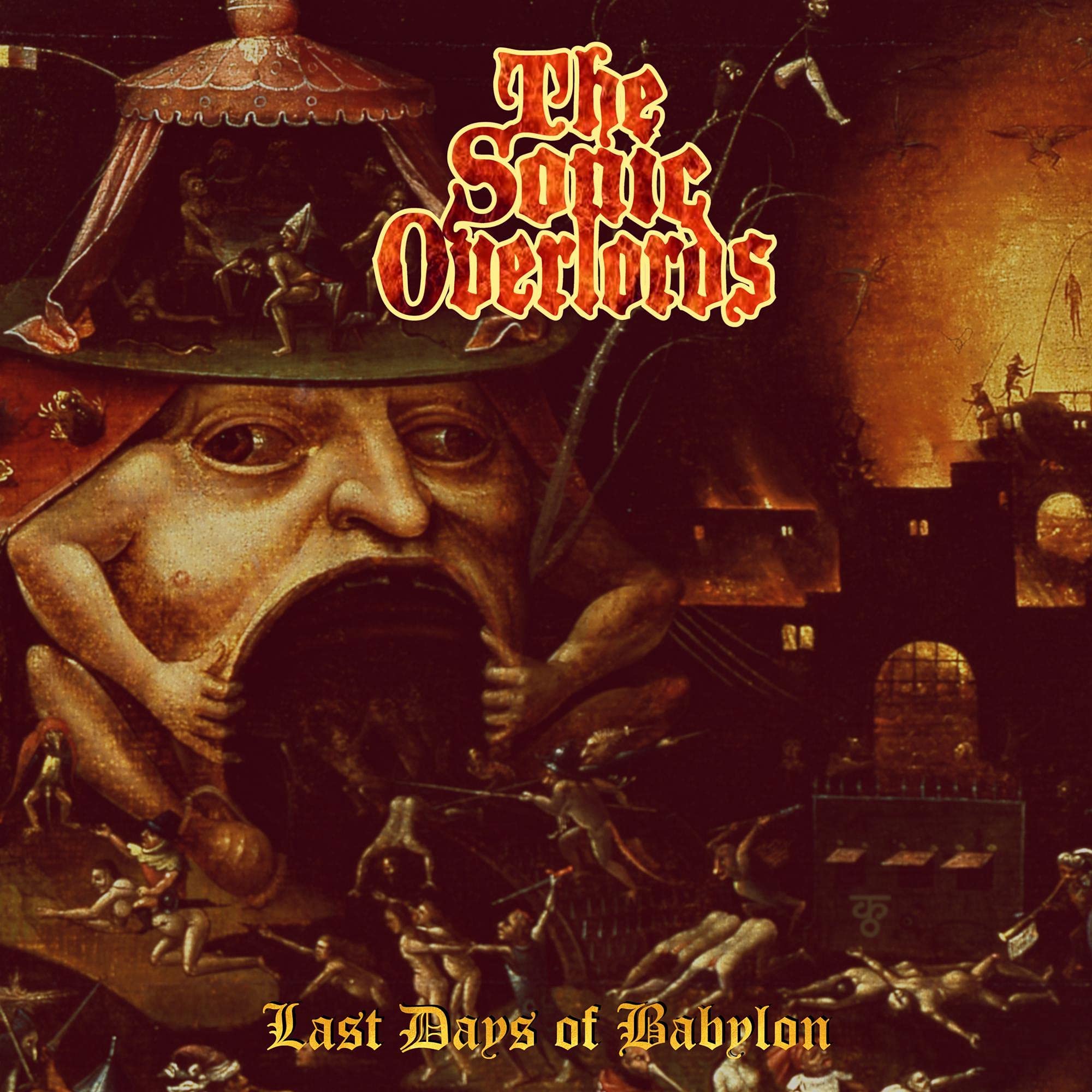 Front. Last Days of Babylon [LP].