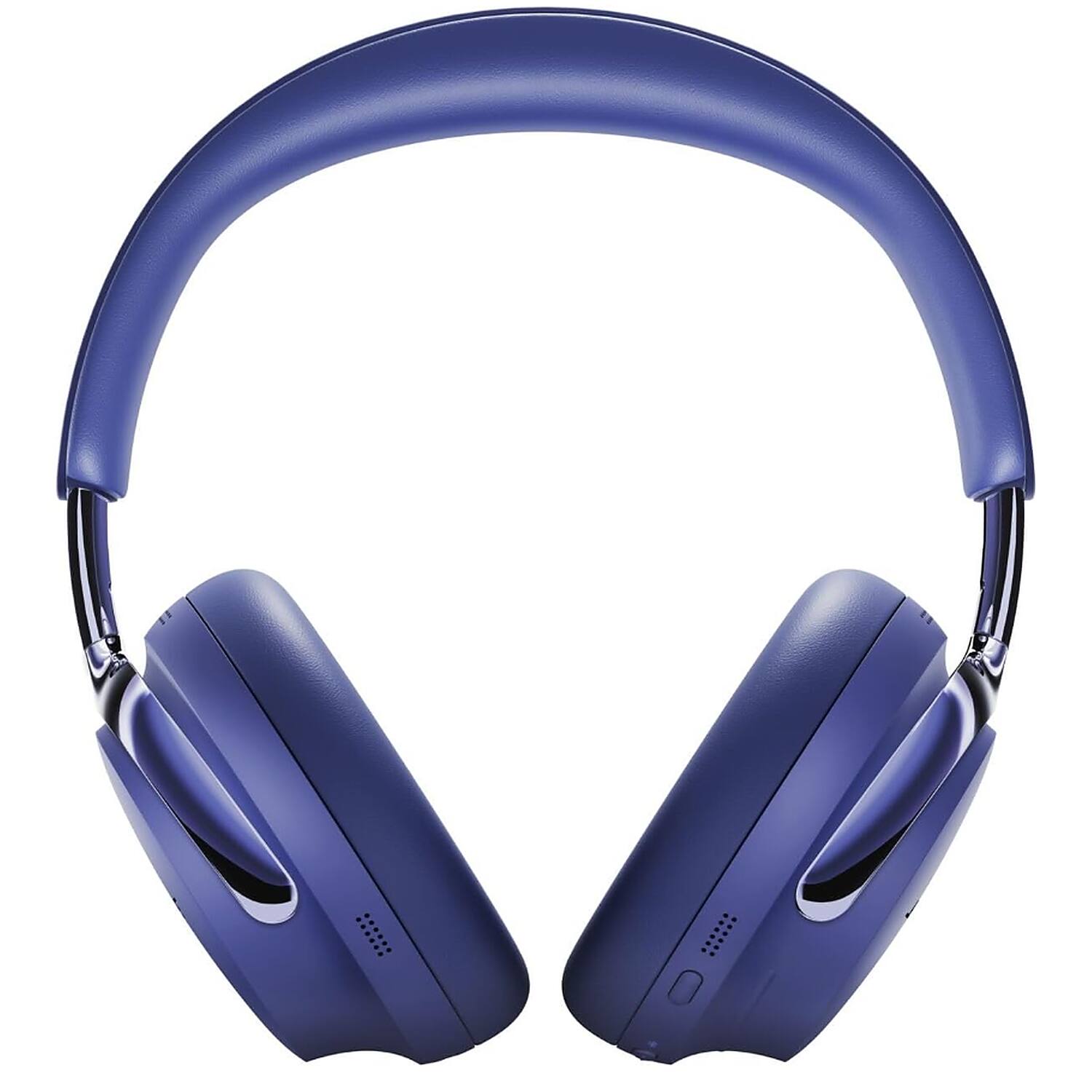 Left. Bose - QuietComfort Ultra Headphones 2nd Gen Over-Ear Wireless Power Bundle - Midnight Violet.