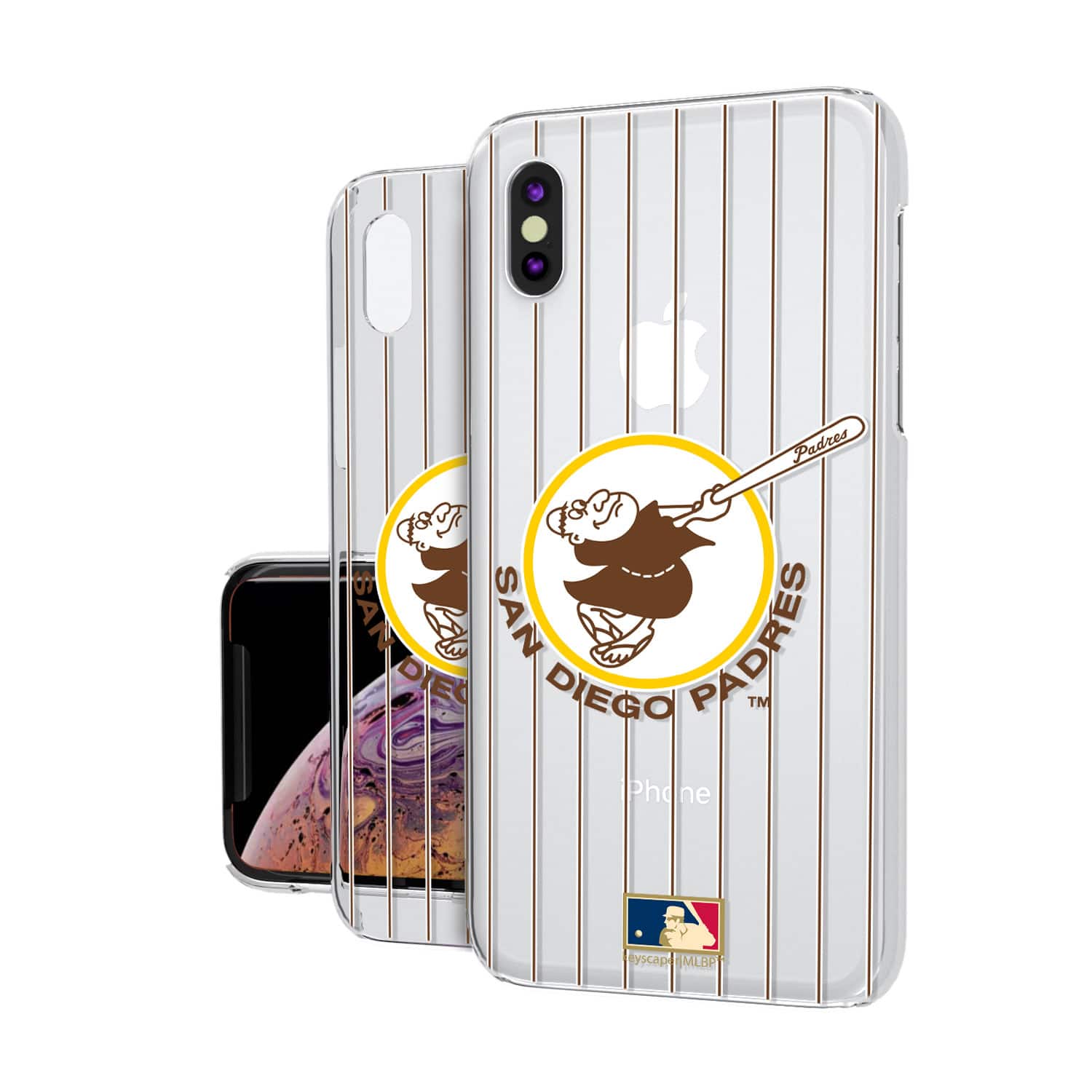 Keyscaper - MLB - San Diego Padres Cooperstown iPhone Clear Case - 13 mini - Multicolor price history on PriceWatchPro