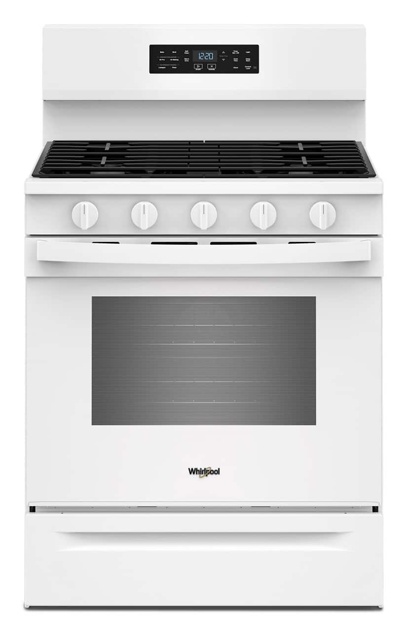 5.0 Cu. Ft. Freestanding Gas Range with Air Cooking Technology Front