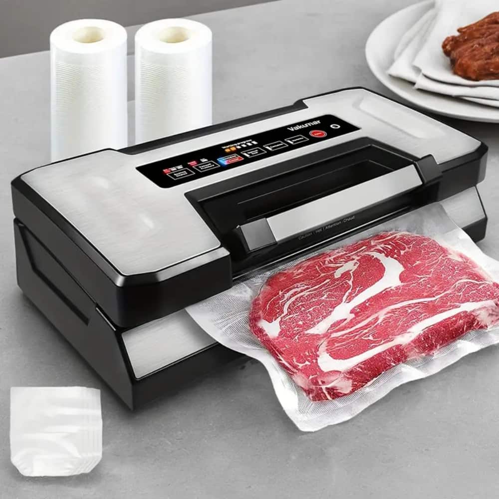 Edgetech Trends - Vacuum Sealer Set With LED Display - Black