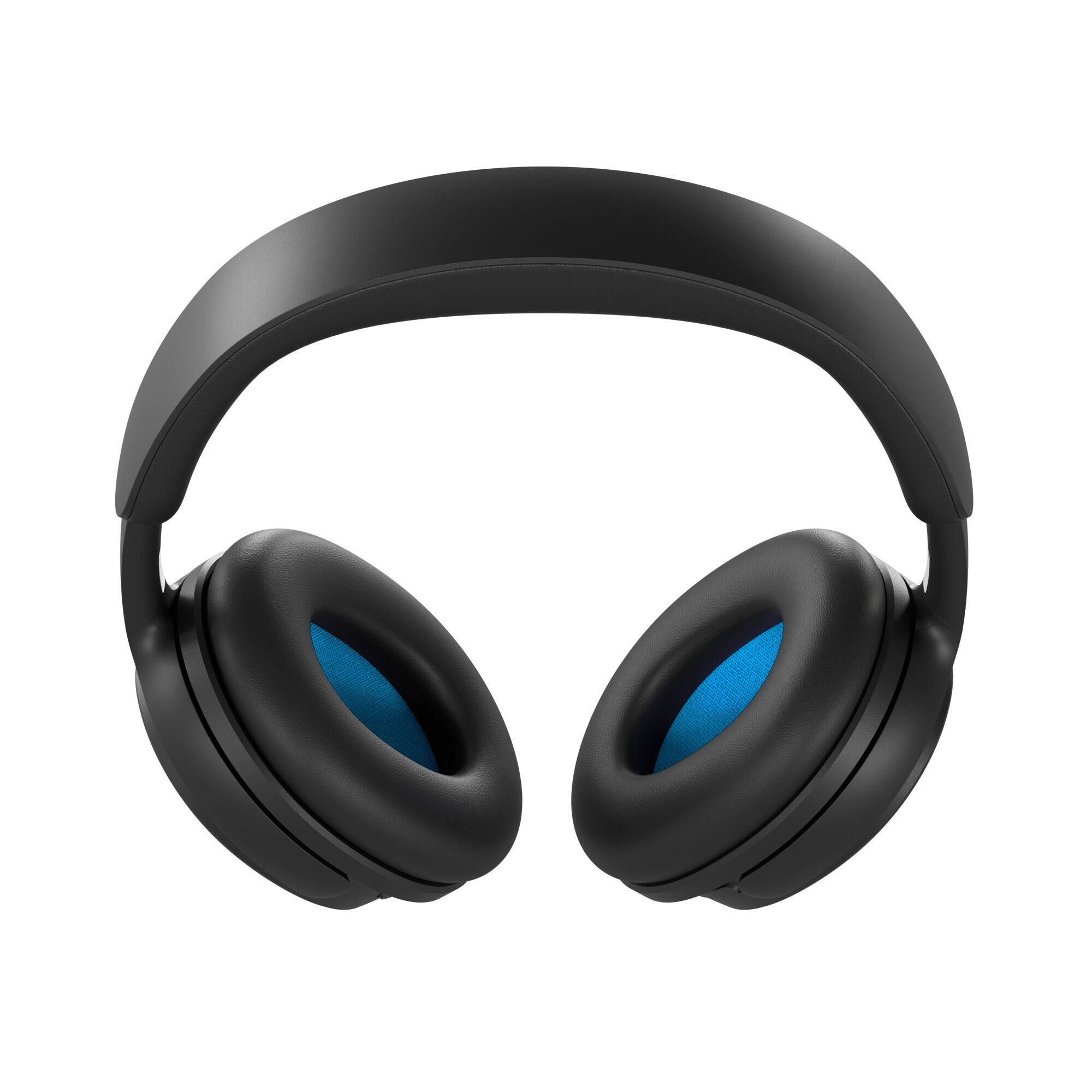 Alt View 4. Bose - Bose QuietComfort Headphones (2nd Gen) - Wireless, Over Ear, Active Noise Cancelling, Immersive Audio, USB-C Charging - Black.