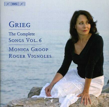 GRIEG
The Complete Songs Vol. 6
Monica Groop
Roger Vignoles