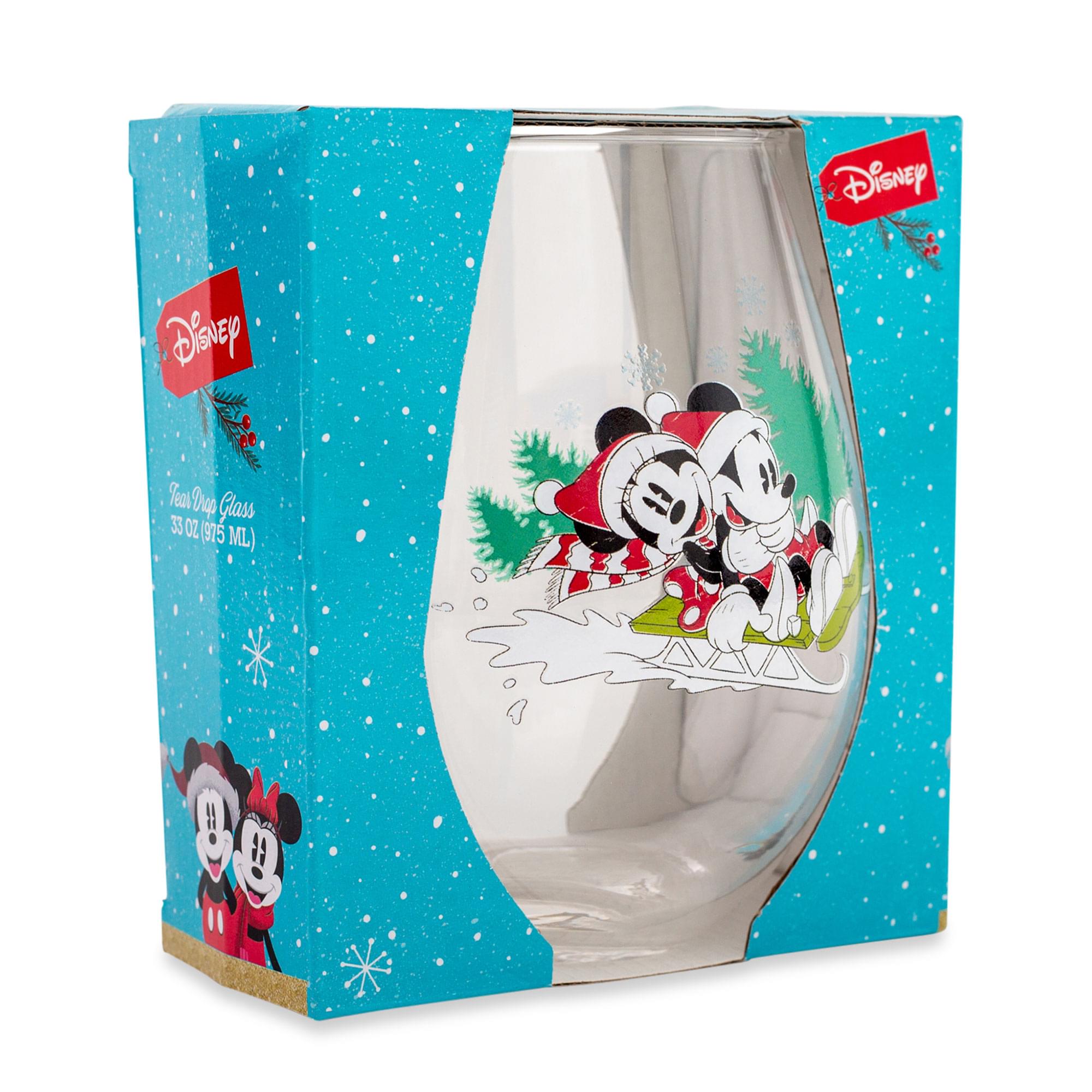 Disney  
Teardrop Glass  
33 OZ (975 ML)