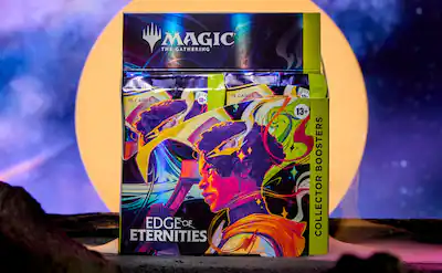 Wizards of The Coast Magic: The Gathering Edge of Eternities Collector Booster Box (12 Packs) D44490000 - Best Buy Wizards of The Coast Magic: The Gathering Edge of Eternities Collector Booster Box (12 Packs) D44490000 - Best Buy