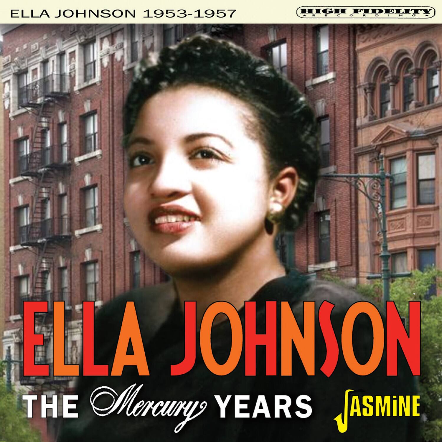 Ella Johnson - Mercury Years 1953-1957 - COMPACT DISCS