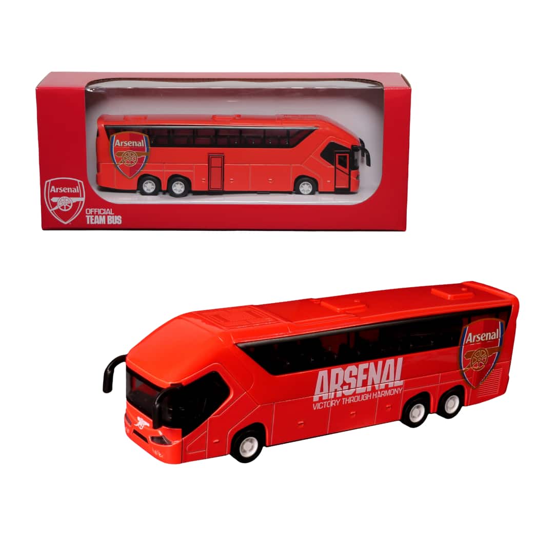Banbo Toys - Soccer Tour Bus Arsenal F.C.