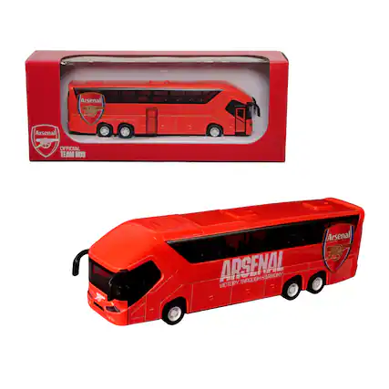 Arsenal
OFFICIAL TEAM BUS
Arsenal
VICTORY THROUGH HARMONY