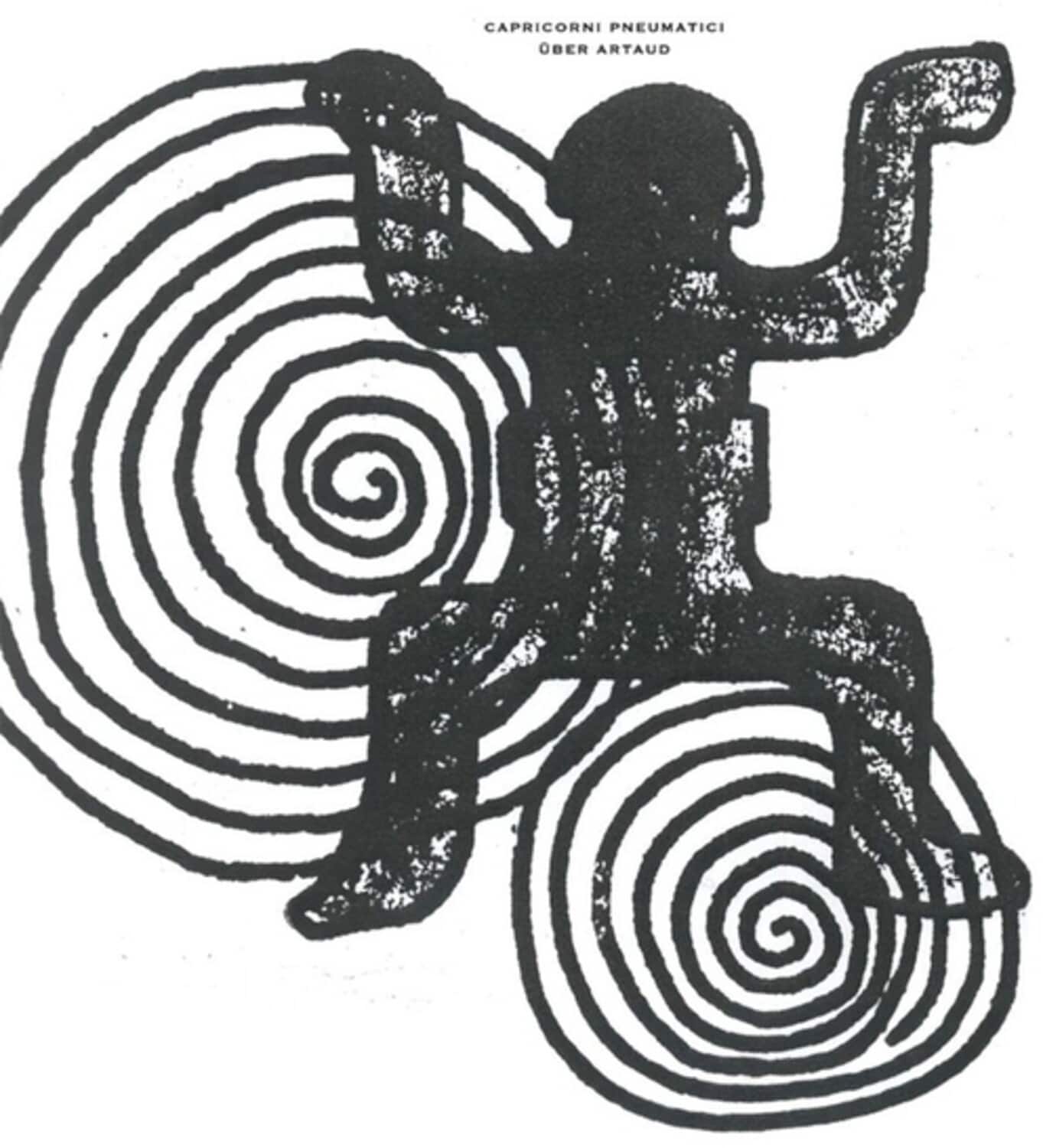 Capricorni Pneumatici - Uber Artaud - VINYL LP