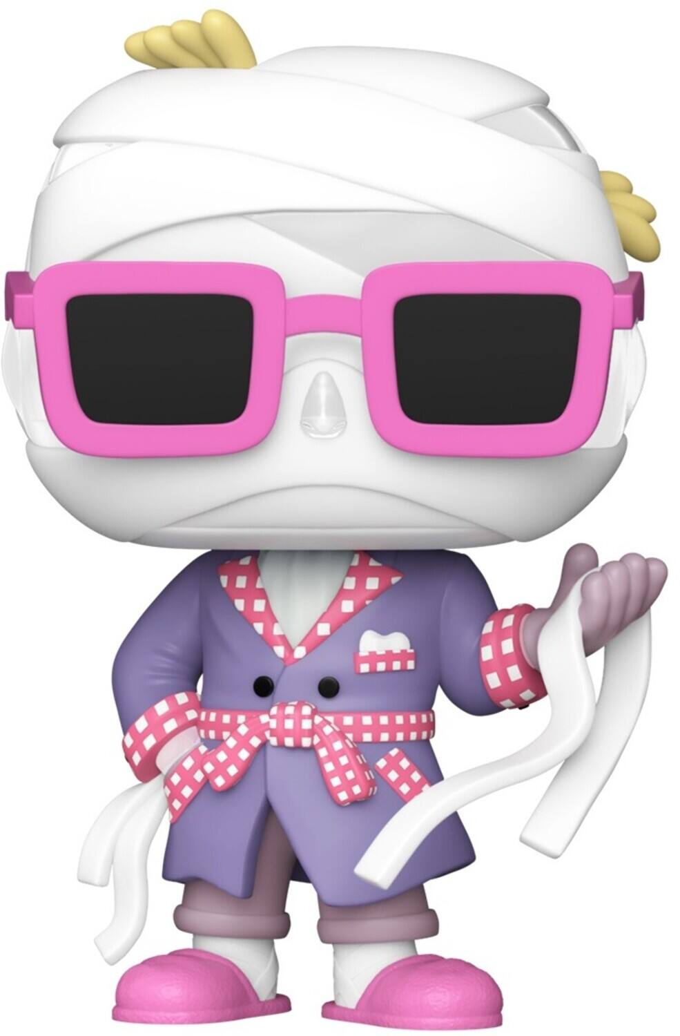 Alt View 2. Funko - Funko Pop! Universal Monsters Animation: Invisible Man - Multicolor.