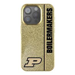 Keyscaper - NCAA - Purdue Boilermakers iPhone Bling Case - 15 - Gold