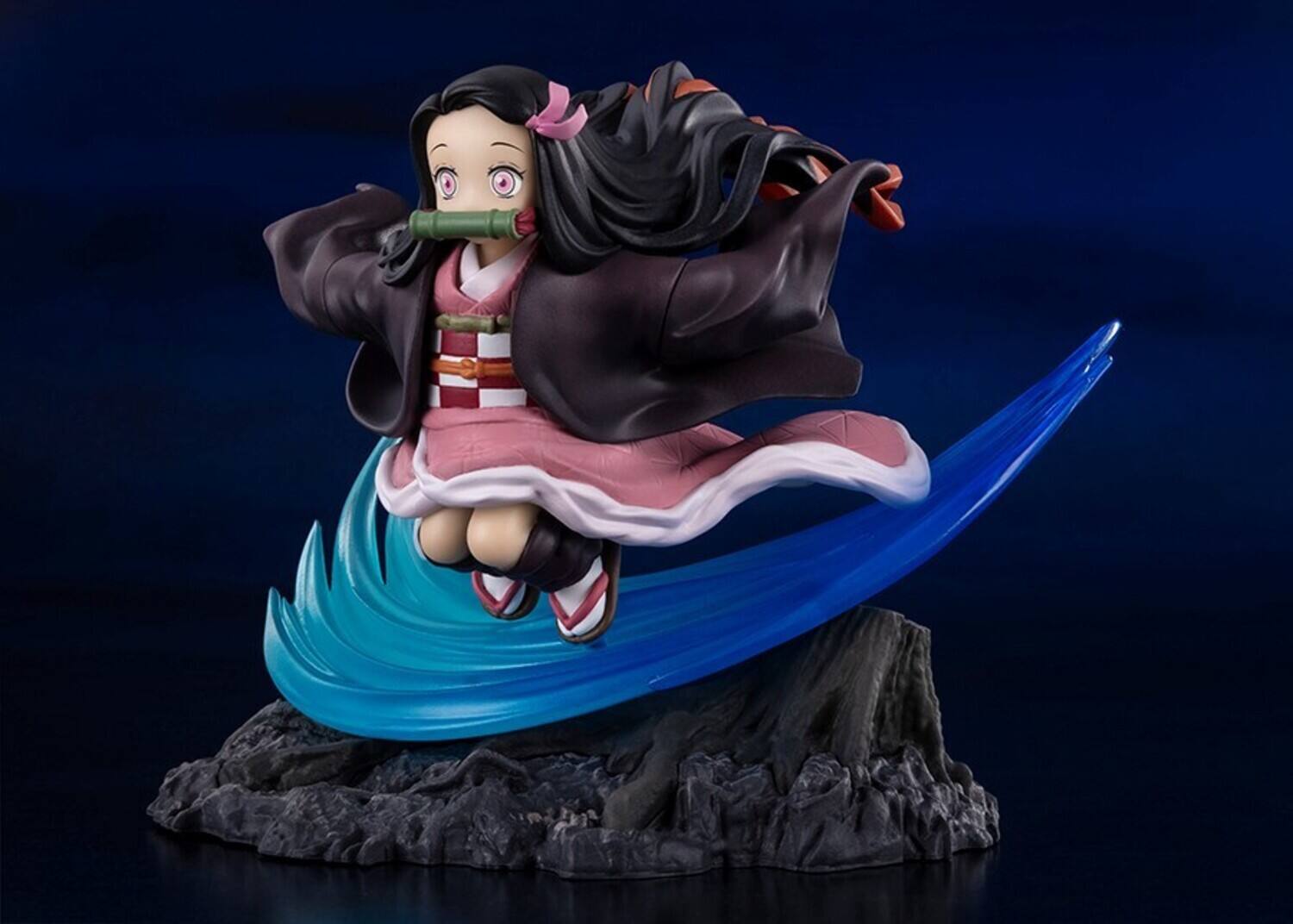Alt View 1. Bandai - Tamashi Nations - Demon Slayer - Kamado Nezuko, Bandai SpiritsFiguarts ZERO   - COLLECTIBLES - Multicolor.