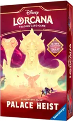 Disney - Lorcana: Reign of Jafar Illumineer's Quest: Palace Heist - Front_Zoom