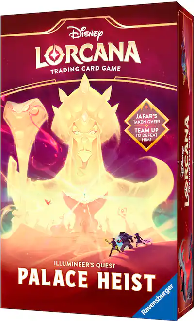 Disney Lorcana: Reign of Jafar Illumineer's Quest: Palace Heist 11098525 - Best Buy Disney Lorcana: Reign of Jafar Illumineer's Quest: Palace Heist 11098525 - Best Buy