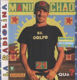 Manu Chao - La Radiolina - VINYL LP