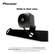 Pioneer
Wide & clear view
Get a full perspective behind your vehicle with a 155° horizontal and 125° vertical wide-angle lens. See more of what's around you, day or night, thanks to high-resolution imaging and low-light performance.
