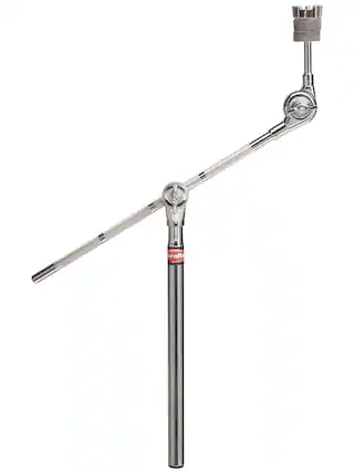 Front. Gibraltar Hardware - Cymbal Boom Attachment, Attaches to racks, bars, or existing stands (via multi clamp).