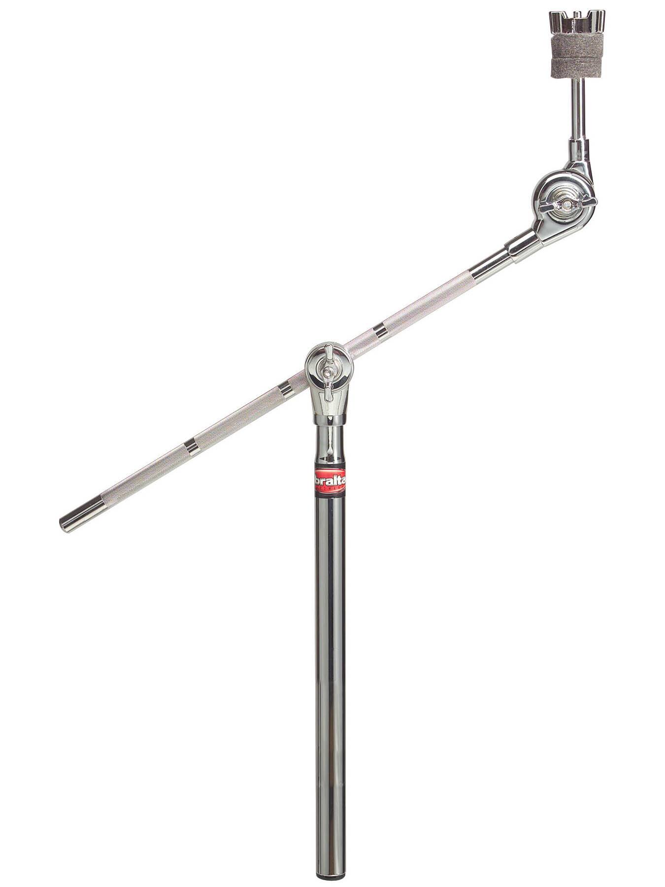 Front. Gibraltar Hardware - Cymbal Boom Attachment, Attaches to racks, bars, or existing stands (via multi clamp).