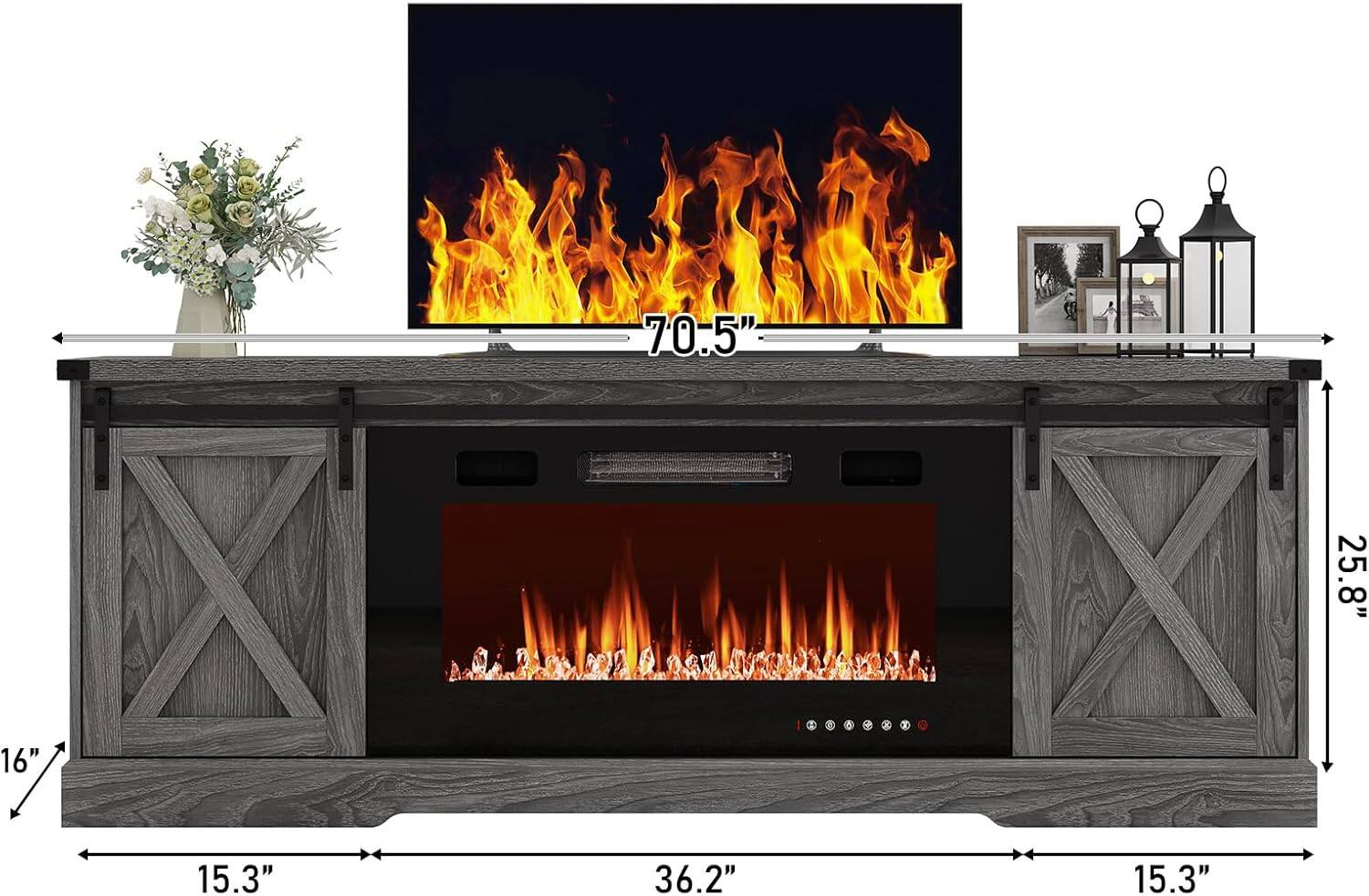 70.5"  
25.8"  
16"  
15.3"  
36.2"  
15.3"