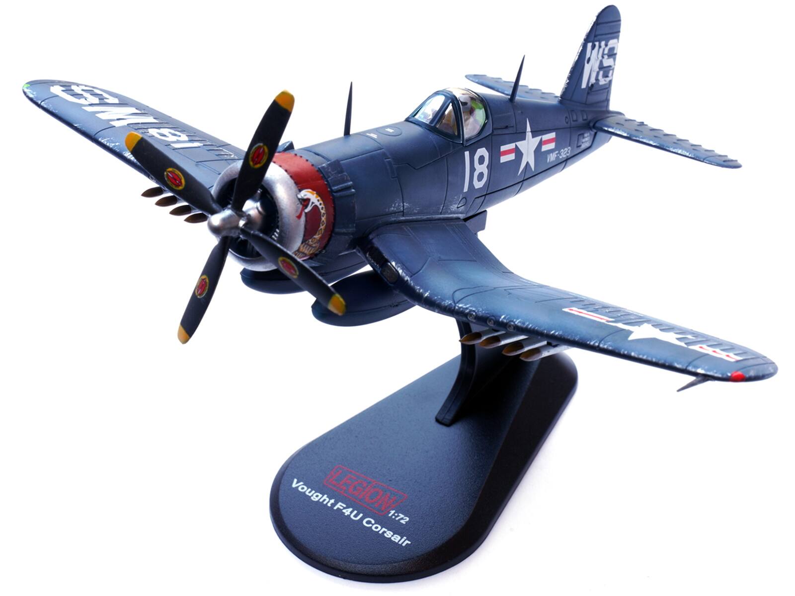 SB 0 O 18 WS I 323 Vought LEGION, F4U 1:72 Corsair