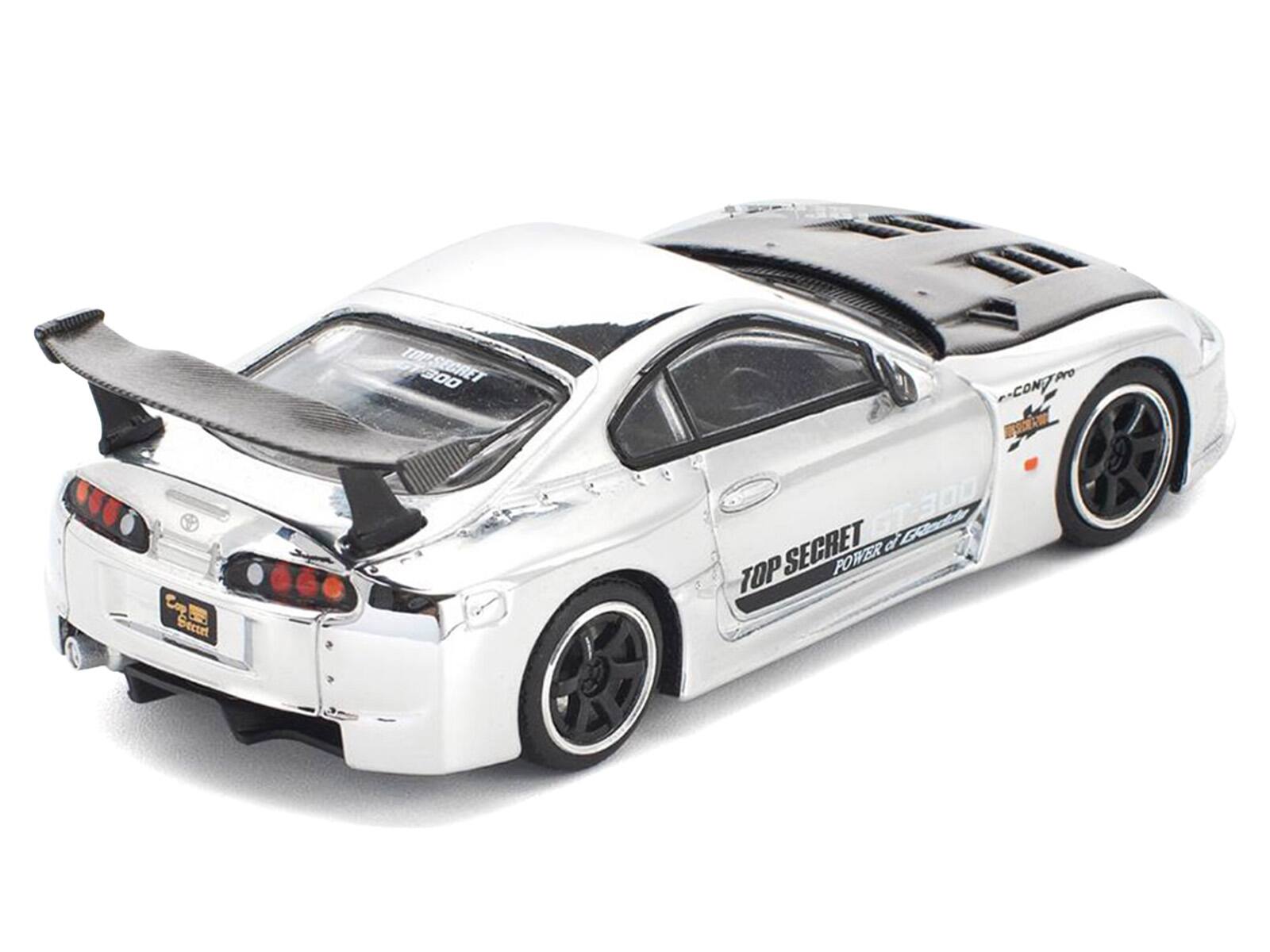 TOP SECRET POWER  
TOP SECRET 300 Pro  
CONJA Pro  
C Decurt GT 300 d Rad