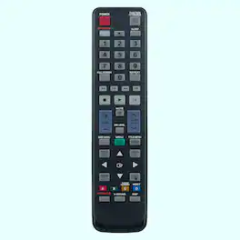 ALLIMITY - AH59-02302A Replaced Remote fit for Samsung Home Theater System HT-C5800 HT-C7200 HT-C7300 HT-BD3252 HT-BD1250 - Black