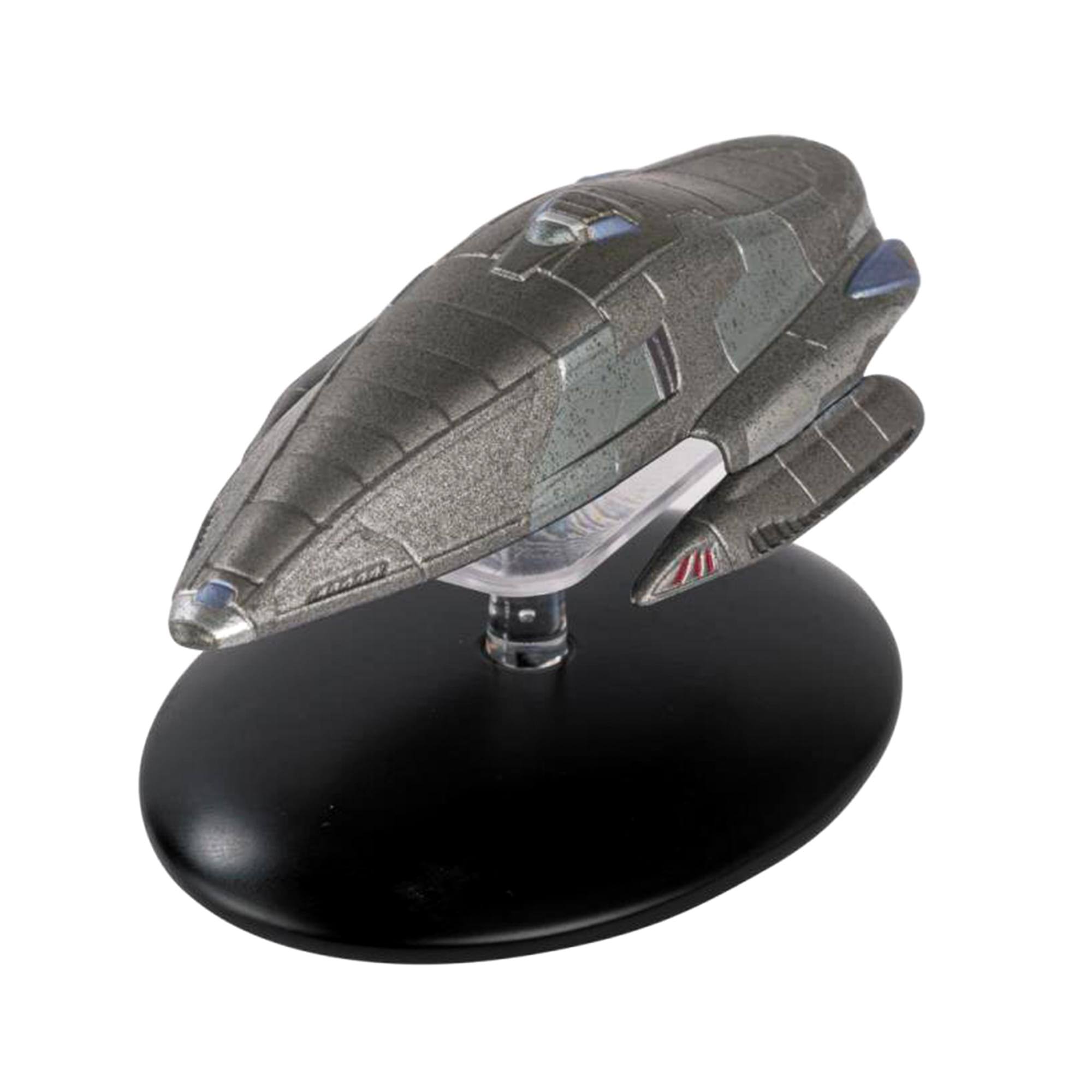 Alt View 4. Eaglemoss - Eaglemoss Star Trek Ship Replica | Shuttle Set of 4 - Yellow.