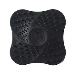 Kitcheniva - Bathroom Drain Hair Catcher - Black