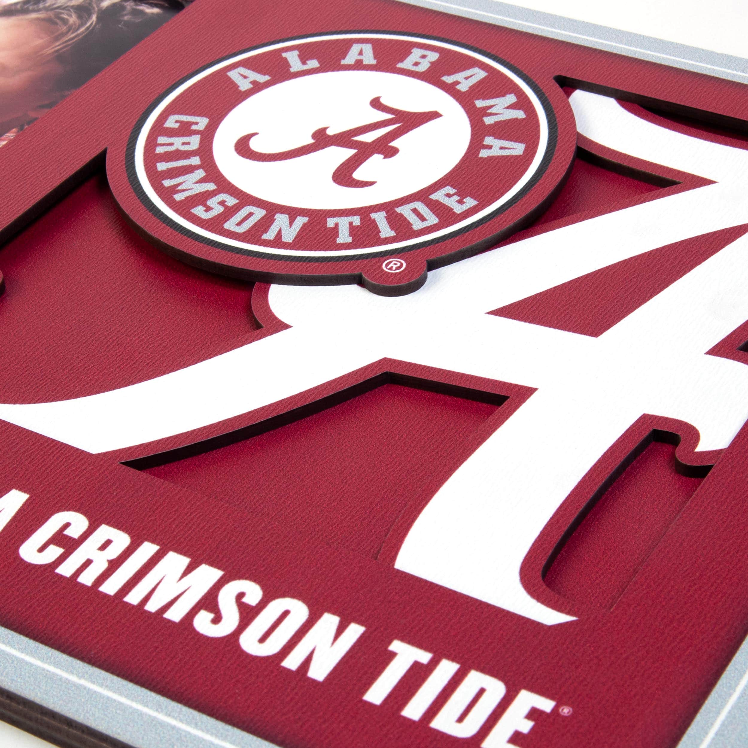 ALABAMA  
CRIMSON TIDE  

CRIMSON TIDE