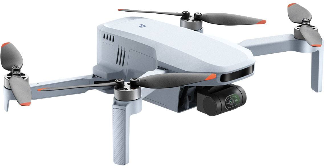 Alt View 2. Potensic - ATOM 2 Fly More Combo Drone with Remote Controller - Grey.