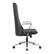 Left. Office Star Products - High Back Antimicrobial Fabric Office Chair - Dillon Black.