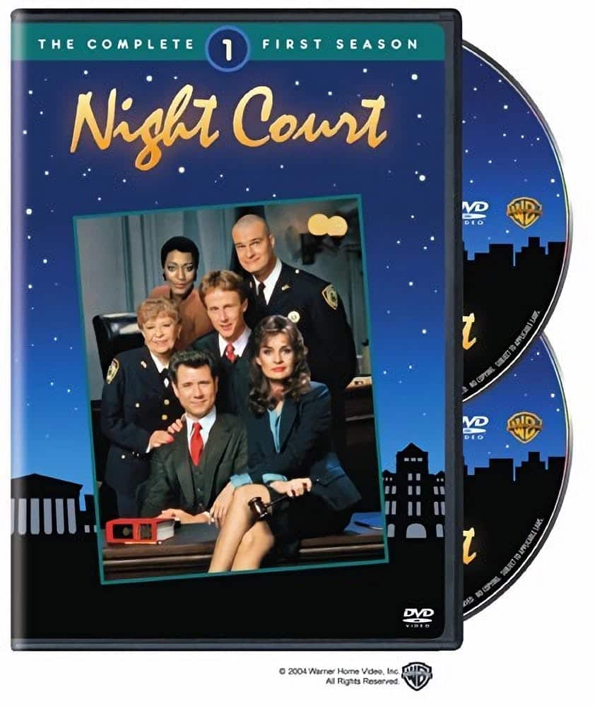 Front. Night Court: The Complete First Season [DVD].