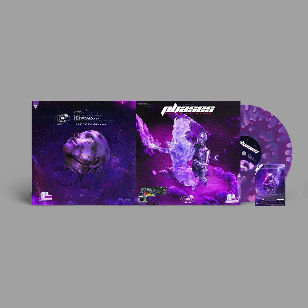 Phases ["Ghostly" Purple & Pink Vinyl] [LP] [Explicit Content]