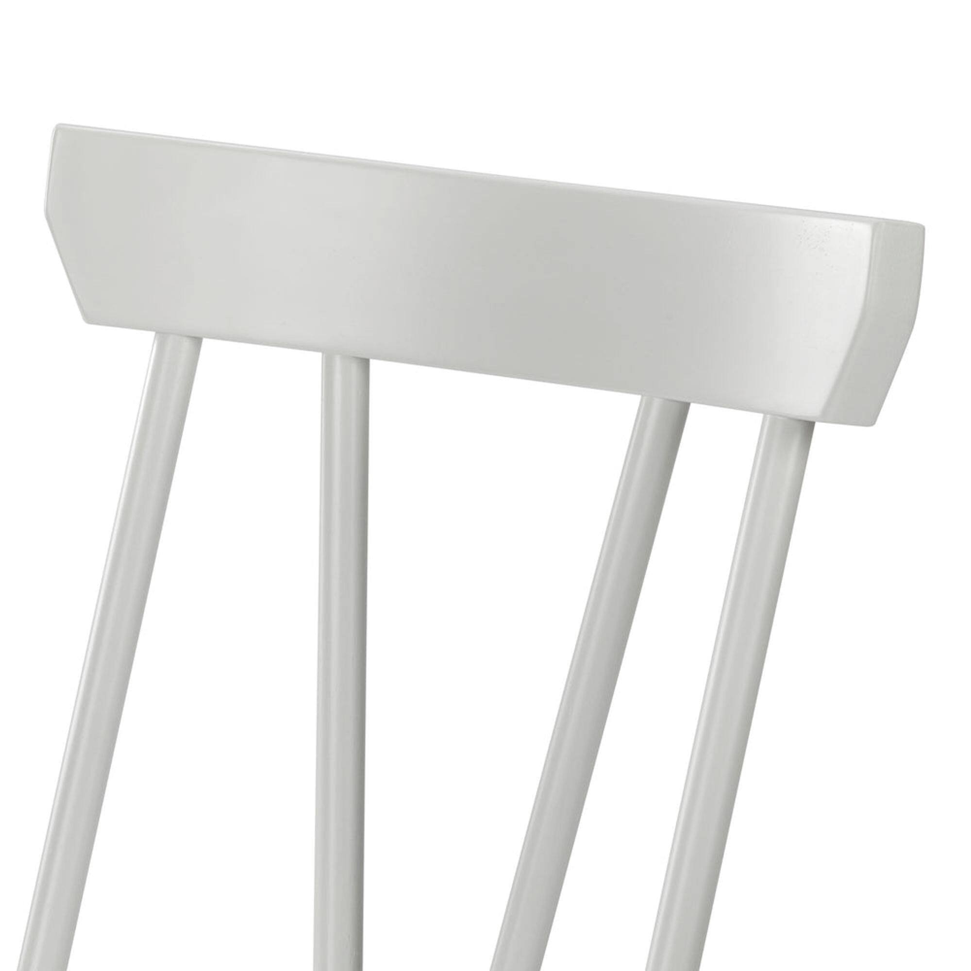 Alt View 8. Plank+Beam - Windsor Dining Chair (1 pack), White - White.