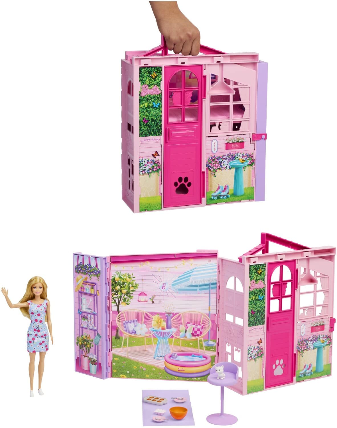 Mattel - Barbie Weekend Escape House Playset 2026 - COLLECTIBLES - Multicolor